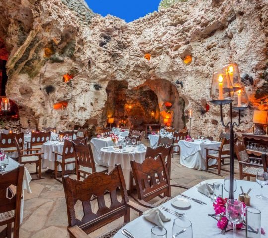 Ali Barbour’s Cave