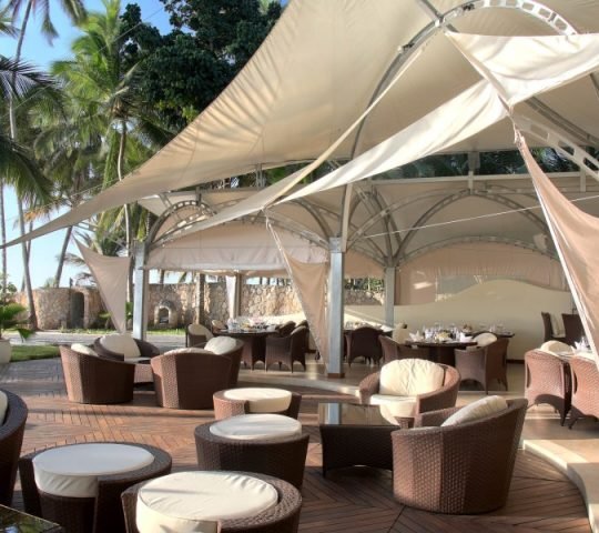 Sails at Almanara