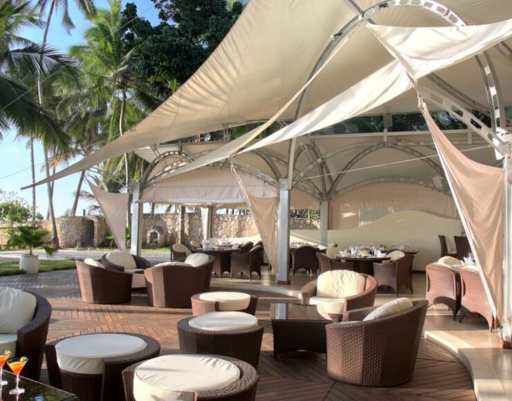 Sails at Almanara