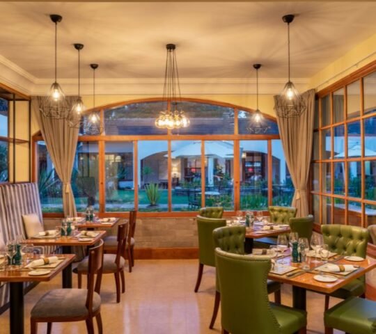 Colobus Restaurant by Fairmont