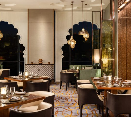 Mughal at JW Marriott