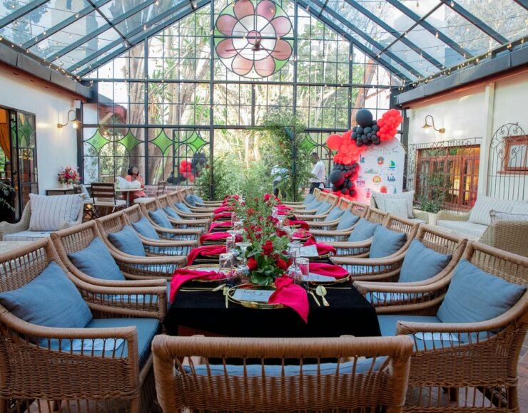 Atrium- Karen Blixen Coffee Garden & Cottages