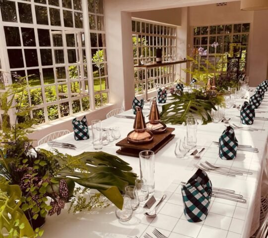 High Tea at Lake House Tigoni