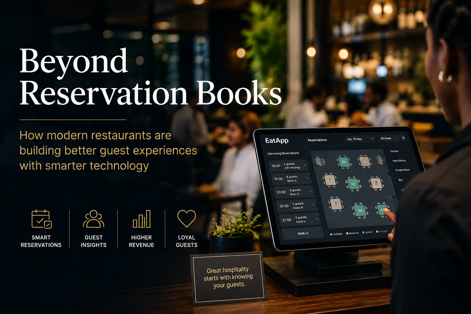Why Modern Restaurants Are Moving Beyond Reservation Books — And Into Guest Experience Platforms