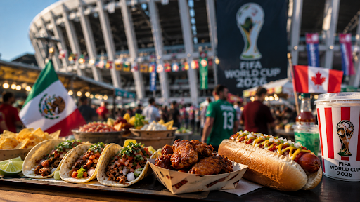 World Cup Fan Food Guide: Street Snacks and Stadium Classics